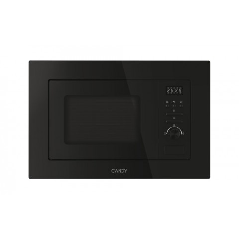 FORNO MICROONDE CANDY WAVE 600 FULL BLACK FRAMED CA20FMW7NB INCASSO 60 CM 20 L 1000 W GRILL 13 PROGRAMMI 8 LIVELI DI POTENZA NERO