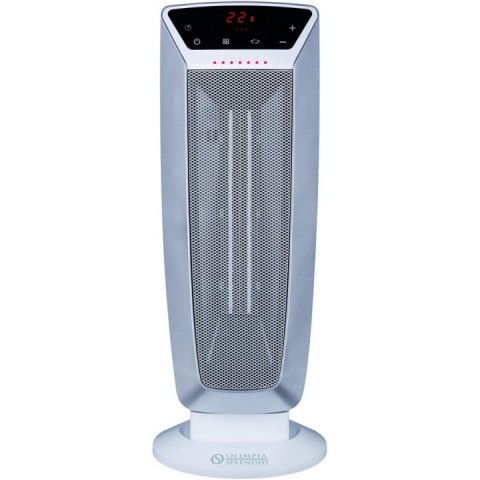 TERMOVENTILATORE CERAMICO OLIMPIA SPLENDID 99450 CALDOSTILE DT 2200 W BASE OSCILLANTE TIMER DISPLAY TOUCH LCD