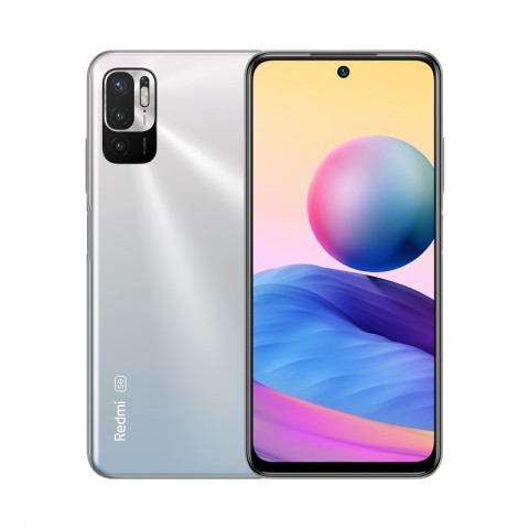 SMARTPHONE XIAOMI REDMI NOTE 10 5G M2103K19G 4 GB + 128 GB DUAL SIM 6.5" OCTA CORE TRIPLA FOTOCAMERA 48 MP CHROME SILVER