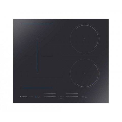 PIANO COTTURA INDUZIONE CANDY CMCJ644TPWIFI 60 CM 4 FUOCHI 9 LIVELLI DI ENERGIA WIFI VETRO-CERAMICA NERO