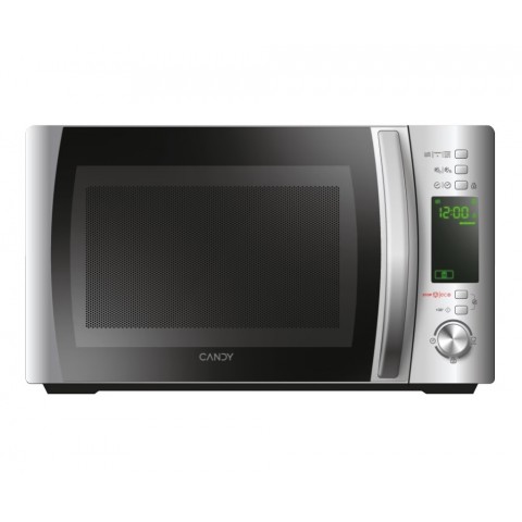 FORNO MICROONDE COOKinAPP CANDY CMXG20DS 20 L 700 W GRILL 5 LIVELLI DI POTENZA 40 PROGRAMMI DI COTTURA AUTOMATICI LIBERA INSTALLAZIONE SILVER