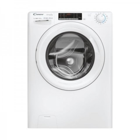 LAVATRICE CANDY CO4474TWM6/1-S 7 KG 1400 GIRI SLIM SMART PRO INVERTER CARICO FRONTALE PARTENZA RITARDATA LIBERA INSTALLAZIONE Wi-Fi + BLE CLASSE A