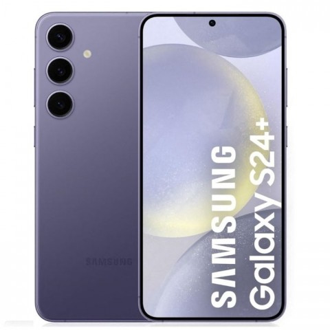 SMARTPHONE SAMSUNG GALAXY S24 PLUS 5G SM S926B 512 GB DUAL SIM 6.7" TRIPLA FOTOCAMERA 50 MP DECA CORE COBALT VIOLET / VIOLA