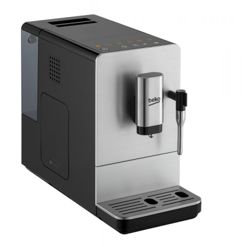 MACCHINA DEL CAFFE' ESPRESSO BEKO CEG5311X AUTOMATICA CAPPUCCINATORE INTEGRATO 1,5 L 5 LIVELLI DI REGOLAZIONE INOX