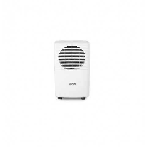 DEUMIDIFICATORE ELETTRONICO PORTATILE ZEPHIR DMZ10 10L/GG 200 W TIMER GAS R134A BIANCO