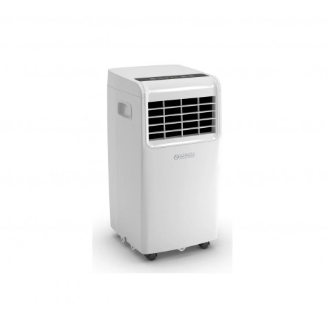 CLIMATIZZATORE / CONDIZIONATORE PORTATILE OLIMPIA SPLENDID 02373 DOLCECLIMA COMPACT 8 MWB RAFFREDDAMENTO VENTILAZIONE DEUMIFICATORE 8000 BTU GAS R290 BIANCO CLASSE A