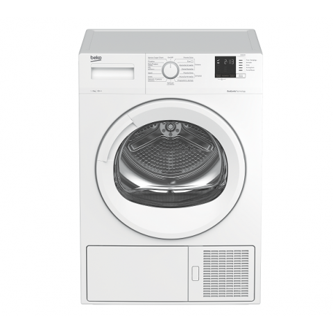 ASCIUGATRICE BEKO DRX823W 8 KG CARICO FRONTALE POMPA DI CALORE 15 PROGRAMMI LIBERA INSTALLAZIONE CLASSE A++