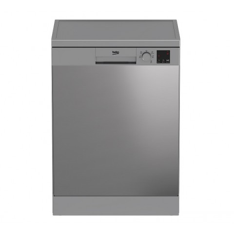LAVASTOVIGLIE BEKO DVN05320X 13 COPERTI 60 CM LIBERA INSTALLAZIONE 5 PROGRAMMI PARTENZA RITARDATA INOX CLASSE E