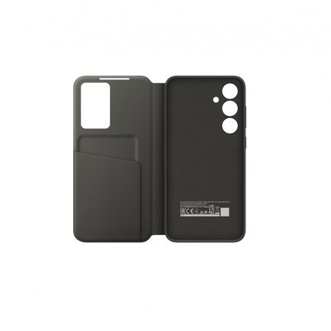 SAMSUNG GALAXY S24 FE SMART VIEW WALLET CASE COVER PER CELLULARE EF-ZS721CBEGWW BLACK / NERO