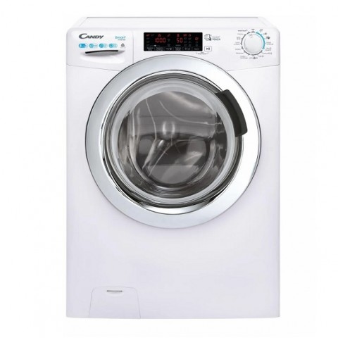 LAVASCIUGA CANDY (LAVA E ASCIUGA / LAVATRICE / ASCIUGATRICE) EXCSS585TWMCE-11 8+5 KG 1500 GIRI CARICO FRONTALE INVERTER VAPORE LIBERA INSTALLAZIONE CLASSE D