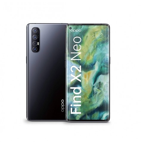 SMARTPHONE OPPO FIND X2 NEO 5G CPH2009 256 GB 6.5" QUAD CAMERA 48 MP MOONLIGHT BLACK / NERO