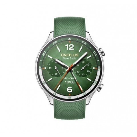 SMARTWATCH ONEPLUS WATCH 2R OPWWE234 46 MM BLUETOOTH WIFI GPS NFC 1.43" AMOLED 32 GB FOREST GREEN / VERDE