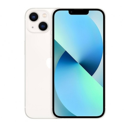 SMARTPHONE APPLE IPHONE 13 128 GB DUAL SIM 6.1" 5G LTE A15 BIONIC DOPPIA FOTOCAMERA 12 MP GALASSIA