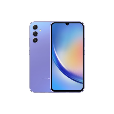 SMARTPHONE SAMSUNG GALAXY A34 5G SM A346B DUAL SIM 256 GB OCTA CORE 6.6" 48 MP AWESOME VIOLET / VIOLA