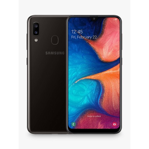 SMARTPHONE SAMSUNG GALAXY A20e SM A202F DUAL SIM 32 GB OCTA CORE 5.8" 13 + 5 MP 4G LTE WIFI BLUETOOTH BLACK / NERO