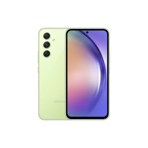 SMARTPHONE SAMSUNG GALAXY A54 5G SM A546B DUAL SIM 256 GB OCTA CORE 6.4" 50 MP AWESOME LIME