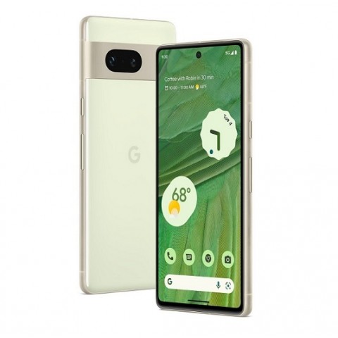 SMARTPHONE GOOGLE PIXEL 7 5G GVU6C 128 GB 6.32" DUAL SIM OCTA CORE DOPPIA FOTOCAMERA 50 MP LEMONGRASS