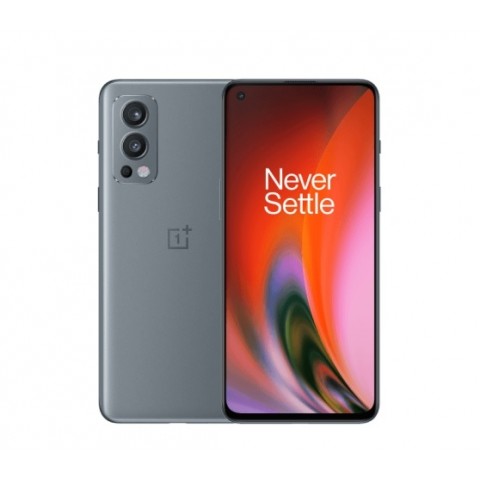 SMARTPHONE ONEPLUS NORD 2 5G DN2103 128 GB DUAL SIM 6.43" FLUID AMOLED TRIPLA FOTOCAMERA 50 MP OXYGEN OS GRAY SIERRA / GRIGIO