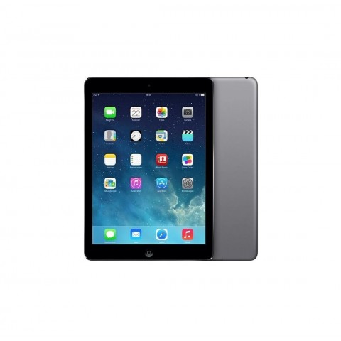 IPAD AIR APPLE WIFI 16 GB DISPLAY RETINA 9.7" MULTI TOUCH CHIP A7 FOTOCAMERA ISIGHT 5 MP GRIGIO SIDERALE