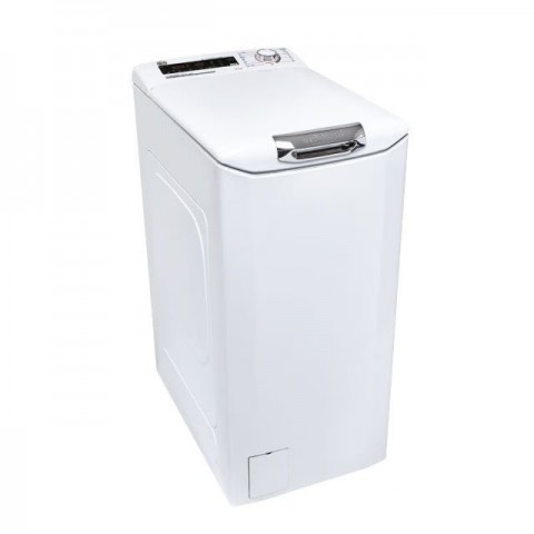 LAVATRICE HOOVER H-WASH 300 PRO H3TFSMP48TAMCE-S 8 KG 1400 GIRI CARICO DALL'ALTO 17 PROGRAMMI PARTENZA RITARDATA VAPORE INVERTER BPM WIFI + NFC LIBERA INSTALLAZIONE CLASSE B