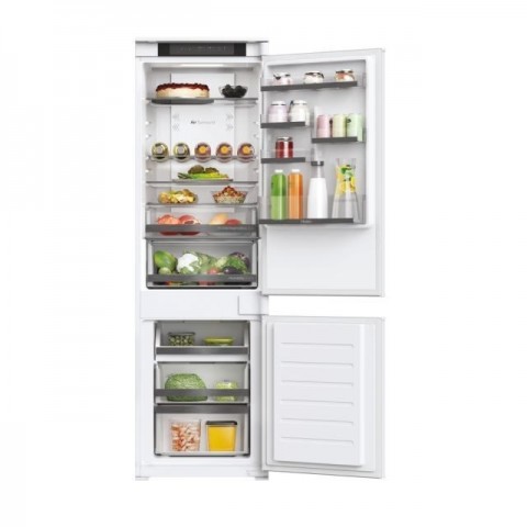 FRIGORIFERO HAIER HBW5518E COMBINATO SERIE 6 2D 55 INCASSO BIANCO 248 L NO FROST WIFI + BLE CLASSE E