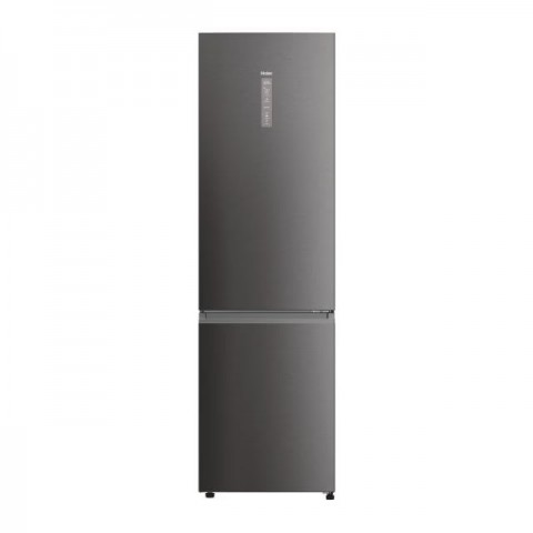 FRIGORIFERO HAIER HDPW5620ANPD COMBINATO 2D 60 SERIE 5 PRO 409 L NO FROST LIBERA INSTALLAZIONE WIFI + BLE DARK INOX / NERO CLASSE A