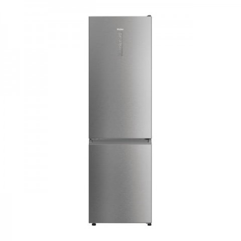 FRIGORIFERO HAIER HDW3620DNPK COMBINATO 2D 60 SERIE 3 377 L TOTAL NO FROST INVERTER LIBERA INSTALLAZIONE WIFI + BLE SILVER CLASSE D
