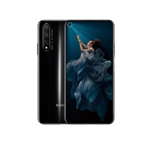 SMARTPHONE HONOR 20 5G YAL L21 128 GB DUAL SIM 6.26" QUADRUPLA FOTOCAMERA MIDNIGHT BLACK / NERO