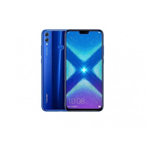 SMARTPHONE HONOR 8X 128 GB JSN L21 DUAL SIM 6.5" OCTA CORE 20 MP BLU 