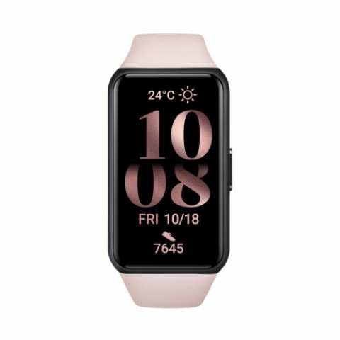 SMARTWATCH HONOR BAND 6 ARG B39 1.47" AMOLED BLUETOOTH ROSA