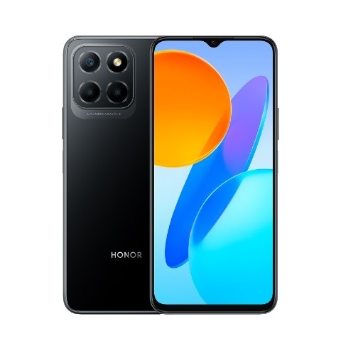 SMARTPHONE HONOR X8 5G VNE N41 128 GB DUAL SIM 6.5" OCTA CORE TRIPLA FOTOCAMERA 48 MP MIDNIGHT BLACK / NERO