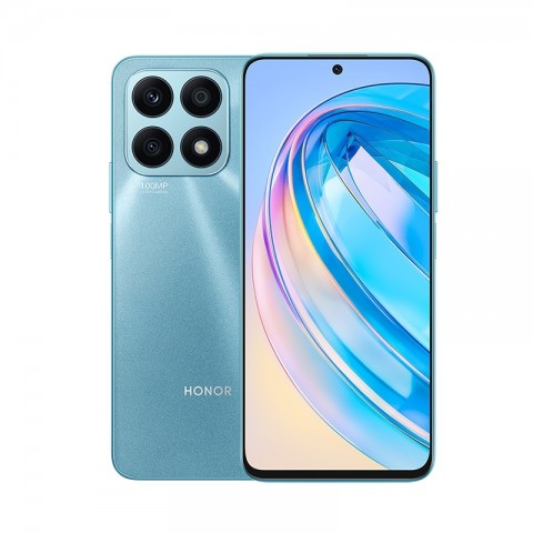 SMARTPHONE HONOR X8a CRT LX2 128 GB DUAL SIM 6.7" 4G LTE OCTA CORE TRIPLA FOTOCAMERA 100 MP CYAN LAKE / BLU