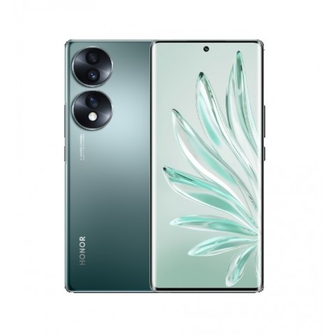 SMARTPHONE HONOR 70 5G FNE NX9 128 GB DUAL SIM 6.67" OCTA CORE TRIPLA FOTOCAMERA EMERALD GREEN / VERDE