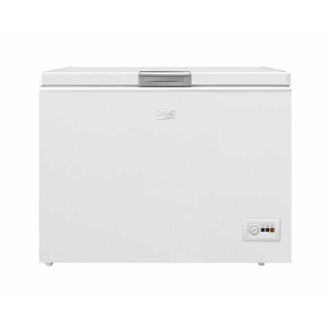 CONGELATORE ORIZZONTALE / POZZO / POZZETTO BEKO HSM30031 STATICO 298 L 110.5 CM LIBERA INSTALLAZIONE BIANCO CLASSE F