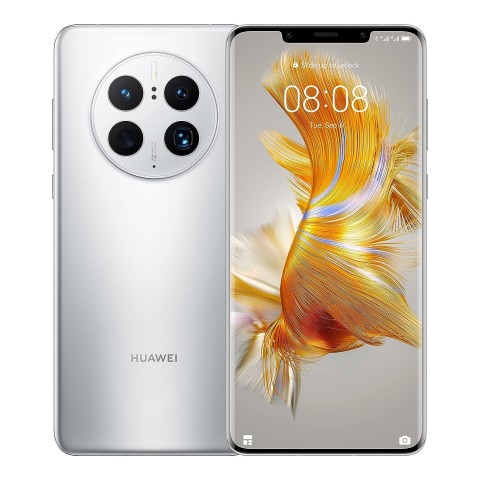 SMARTPHONE HUAWEI MATE 50 PRO DCO LX9 256 GB DUAL SIM 6.74" 4G LTE OCTA CORE SILVER