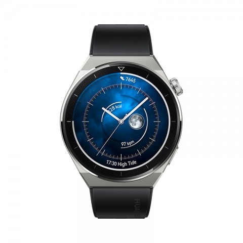 HUAWEI WATCH GT 3 PRO 46 MM ODN B19 1,43" AMOLED GPS BLUETOOTH BLACK FLUOROELASTOMER STRAP / NERO