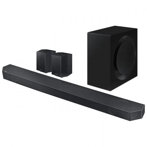 SOUNDBAR SAMSUNG HW Q995GC / HW Q990C 11.1.4 CANALI 656W 22 ALTOPARLANTI WIRELESS BLUETOOTH HDMI WIFI NERO