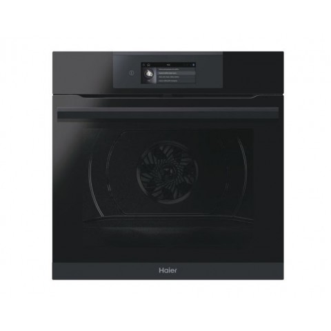 FORNO HAIER I-TOUCH SERIE 6 HWO60SM6T9BHD 70 L 60 CM ELETTRICO PIROLITICO 14 FUNZIONI WIFI + BLE NERO CLASSE A+