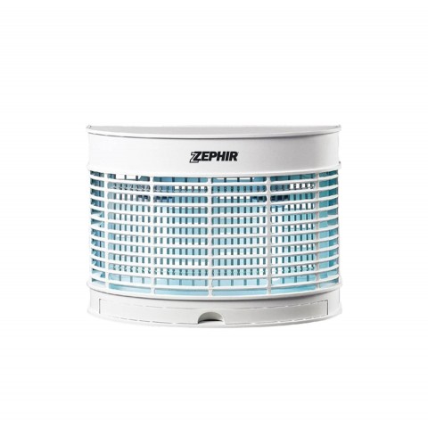 LAMPADA INSETTICIDA ZEPHIR IKF36 40 W CASSETTO RACCOGLI INSETTI BIANCO