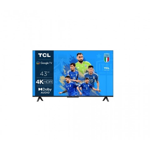 TV 43" TCL 43P635 LED 4K ULTRA HD SMART WIFI GOOGLE TV 2300 PPI USB HDMI BLUETOOTH