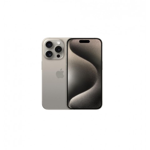 SMARTPHONE APPLE IPHONE 15 PRO 128 GB DUAL SIM 6.1" 5G A17 PRO TRIPLA FOTOCAMERA 48 MP TITANIO NATURALE