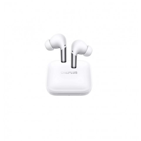 CUFFIE / AURICOLARI WIRELESS ONEPLUS BUDS PRO E503A BLUETOOTH GLOSSY WHITE / BIANCO