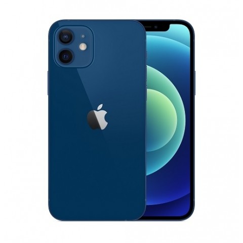 SMARTPHONE APPLE IPHONE 12 5G 256 GB DUAL SIM 6.1" A14 BIONIC DOPPIA FOTOCAMERA 12 MP BLU