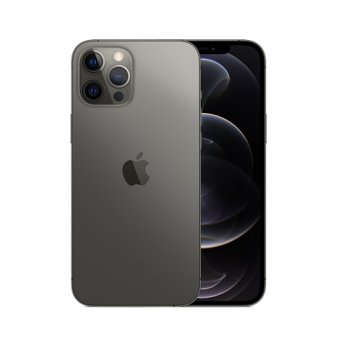SMARTPHONE APPLE IPHONE 12 PRO MAX 5G 128 GB DUAL SIM 6.7" A14 BIONIC TRIPLA FOTOCAMERA 12 MP GRAPHITE