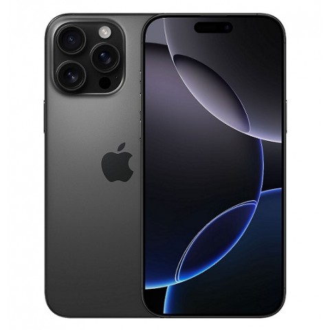 SMARTPHONE APPLE IPHONE 16 PRO MAX 512 GB DUAL SIM 6.9" 5G A18 PRO TRIPLA FOTOCAMERA 48 MP TITANIO NERO
