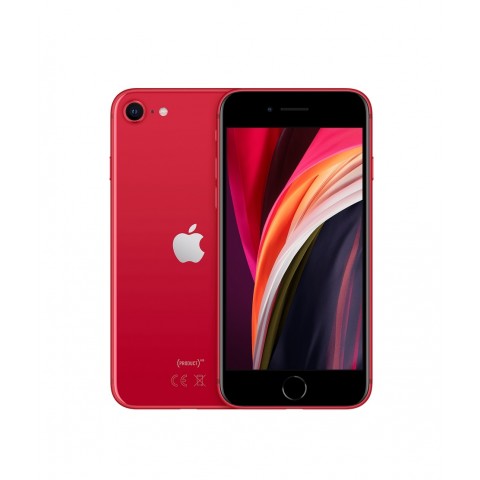 SMARTPHONE APPLE IPHONE SE 2020 64 GB DUAL SIM 4.7" 4G LTE CHIP A13 BIONIC 12 MP (PRODUCT)RED / ROSSO