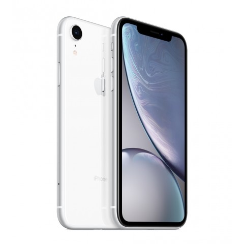 SMARTPHONE APPLE IPHONE XR 64 GB DUAL SIM 6.1" 4G LTE HEXA CORE IOS 14 12 MP BIANCO