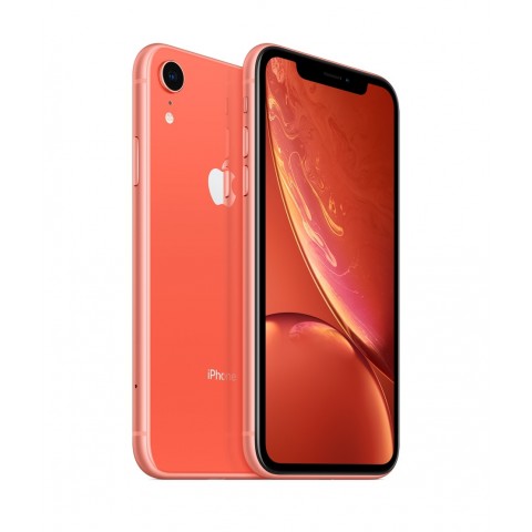 SMARTPHONE APPLE IPHONE XR 128 GB DUAL SIM 6.1" 4G LTE HEXA CORE IOS 12 12 MP CORALLO