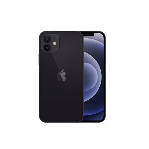 SMARTPHONE APPLE IPHONE 12 5G 256 GB DUAL SIM 6.1" A14 BIONIC DOPPIA FOTOCAMERA 12 MP NERO