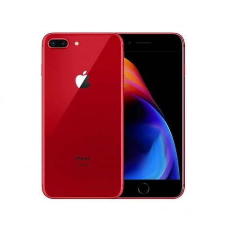 SMARTPHONE APPLE IPHONE 8 PLUS 64 GB 4G LTE CHIP A11 BIONIC TOUCH ID 12 MP (PRODUCT)RED / ROSSO